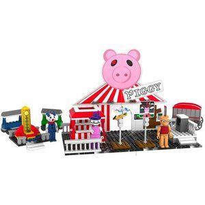 PIGGY Roblox Carnival Buildable Blocks Construction Set